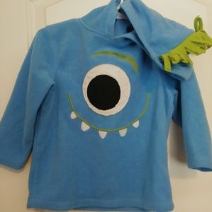 2T Monster Hooded Sweatshirt
